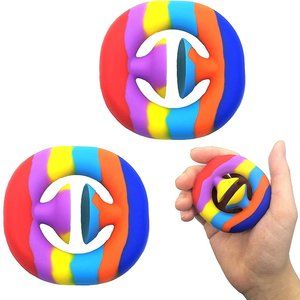 3 Piece of Handgrip Snapper Squeeze Easter Toy Assorted Color